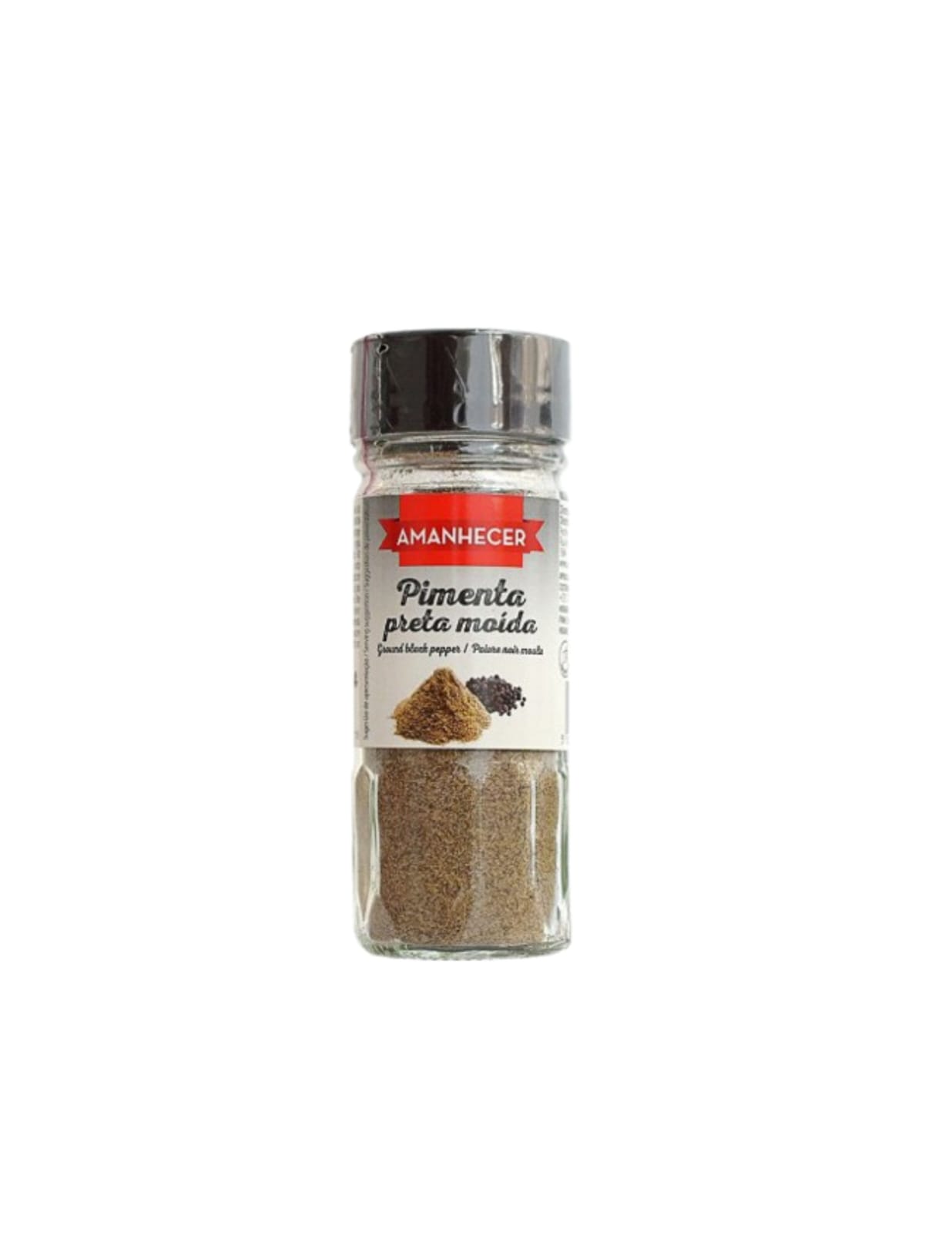 Pimenta Preta Moída Frasco Amanhecer 43 GR