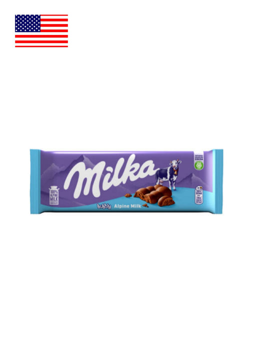 Tablete de Chocolate Bubbly Milka 90 GR