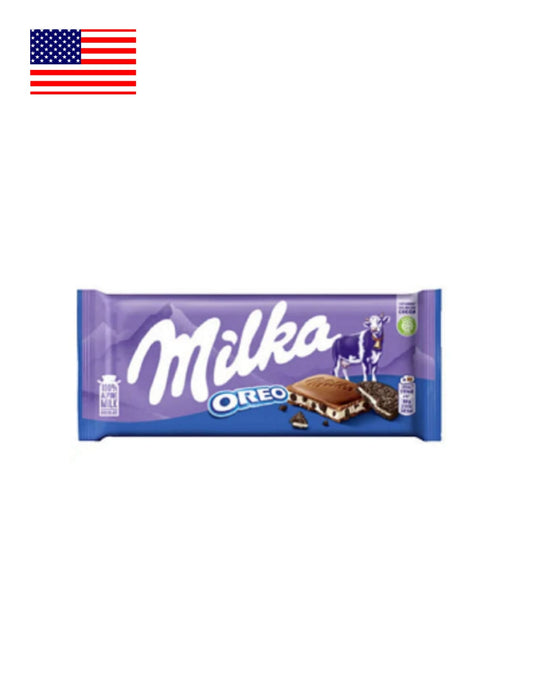 Tablete de Chocolate Oreo Milka 100g