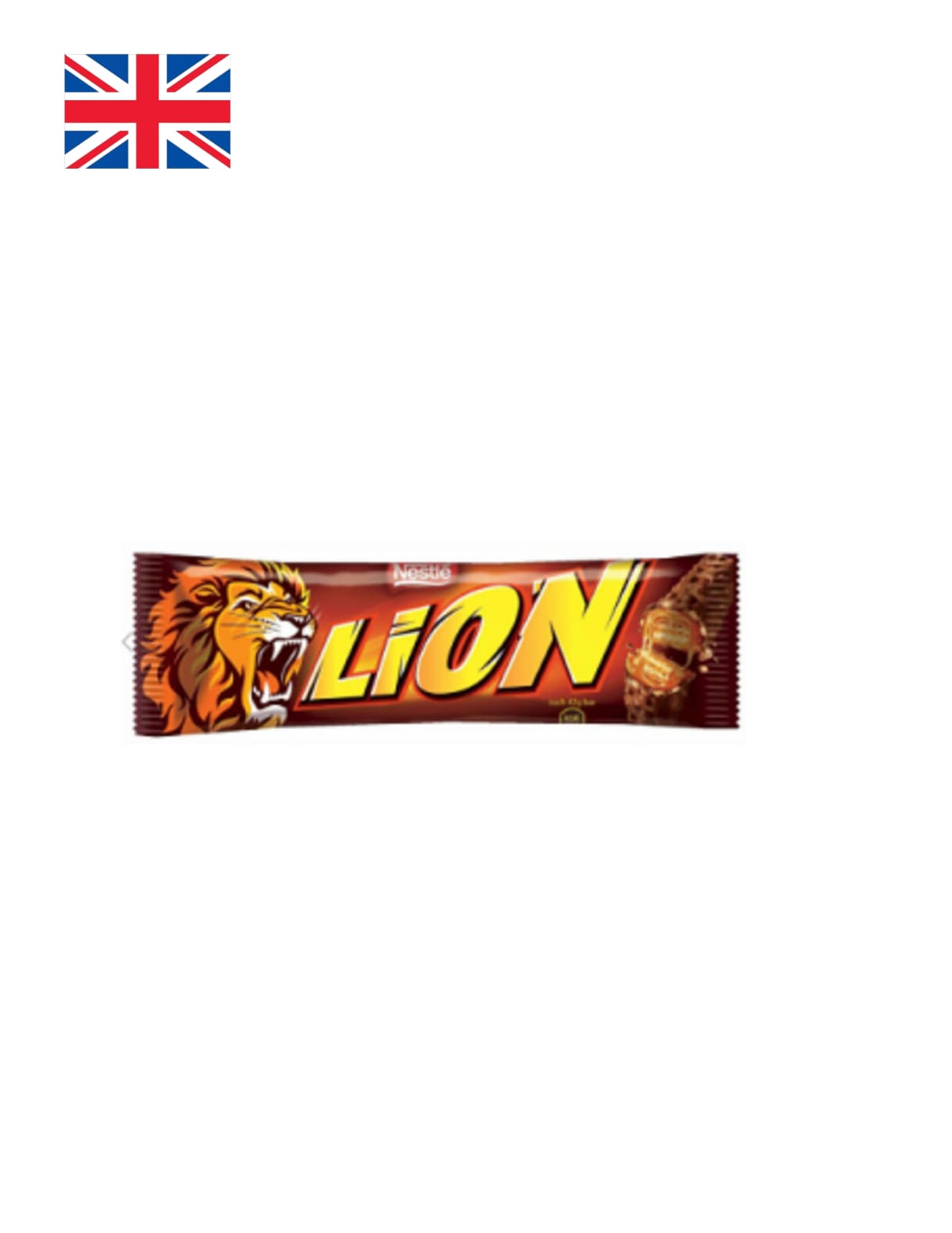 Snack de Chocolate de Leite Lion 42 GR