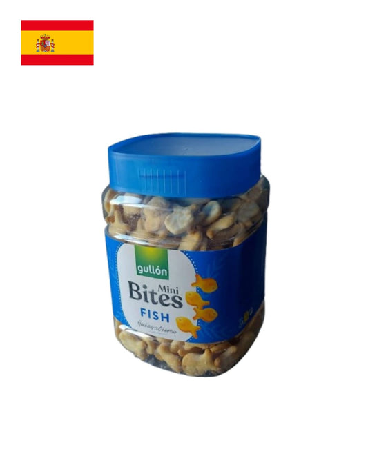 Aperitivo Salgado Mini Bites Fish Gullón 250 GR