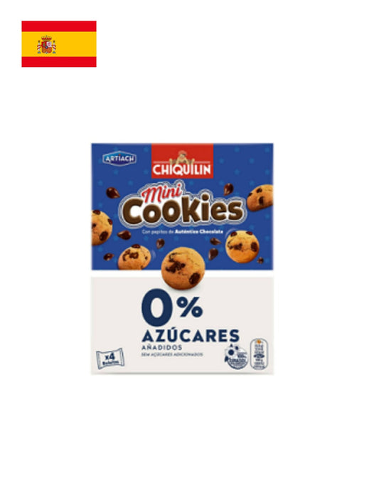 Mini Cookies Artiach Marbú 0% Açúcar 120g