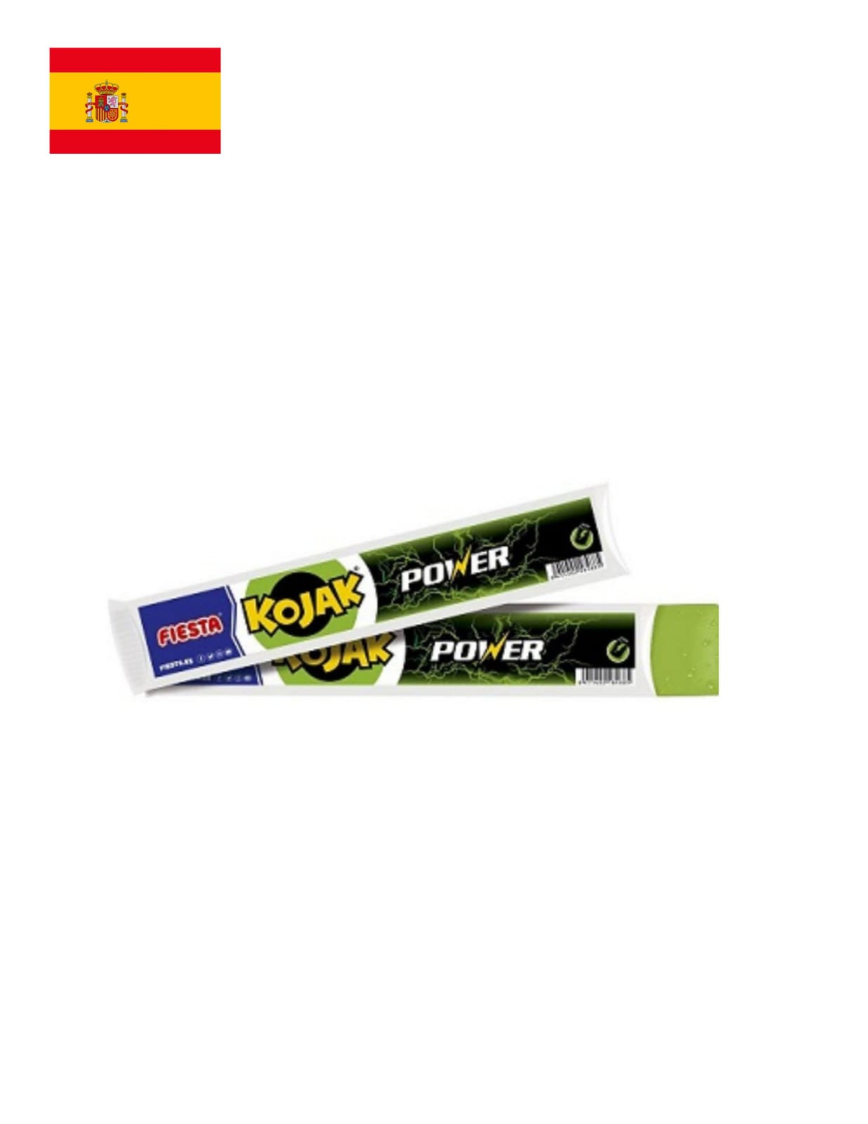 Gelado Fá Power Fiesta 70 ML