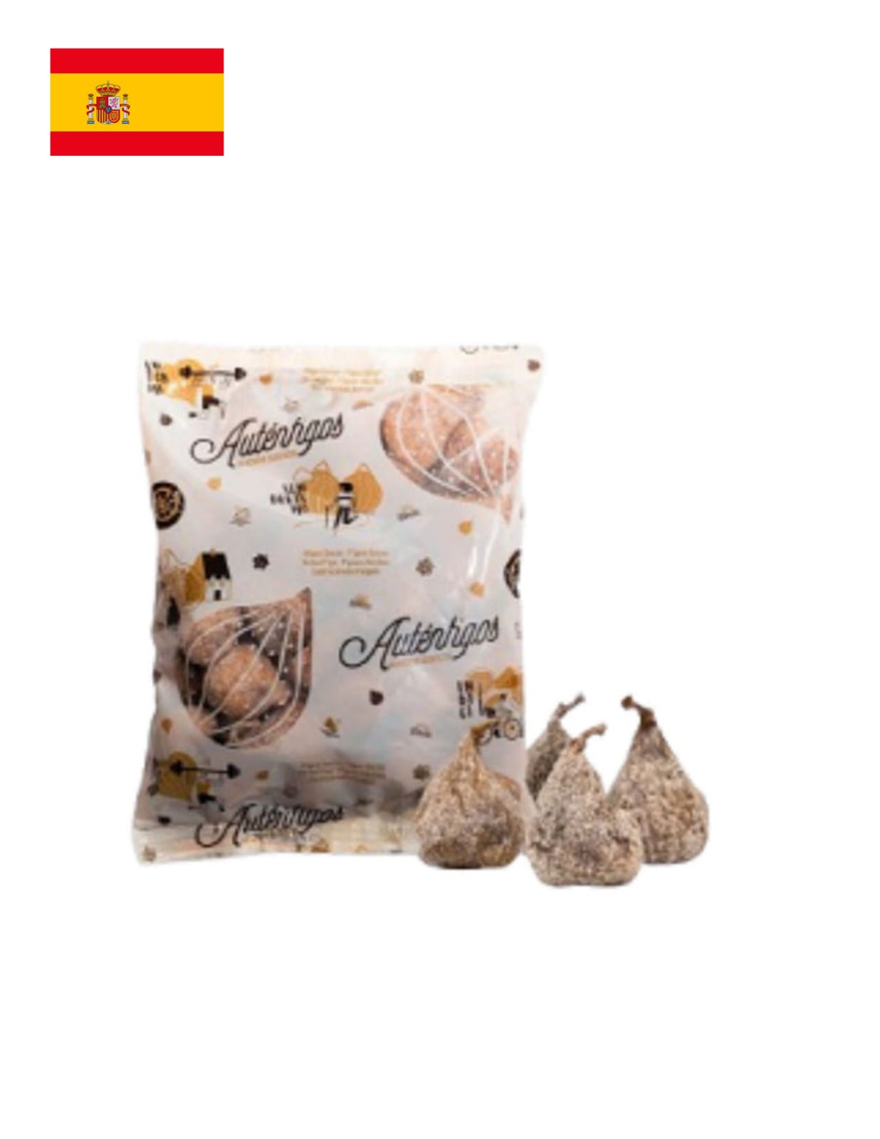 Figo Seco c/Farinha Auténtigos 400 GR