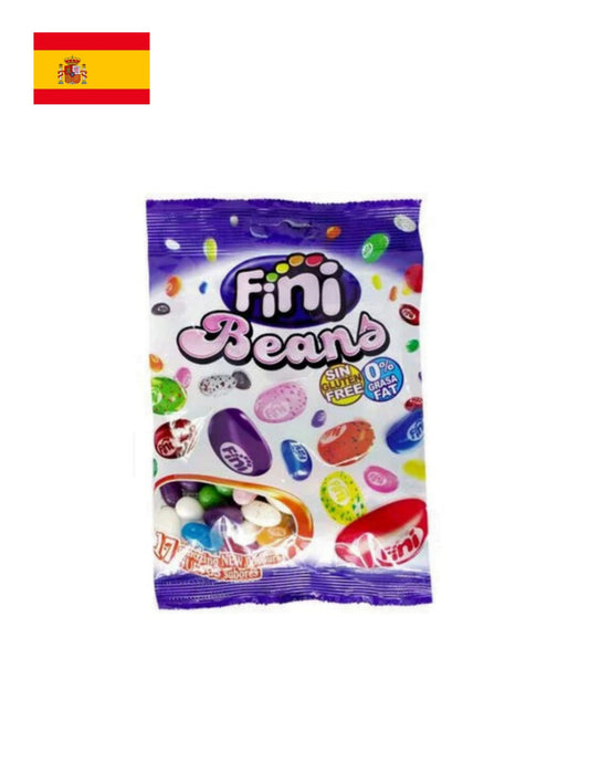 Gomas Jelly Beans Fini 85 GR