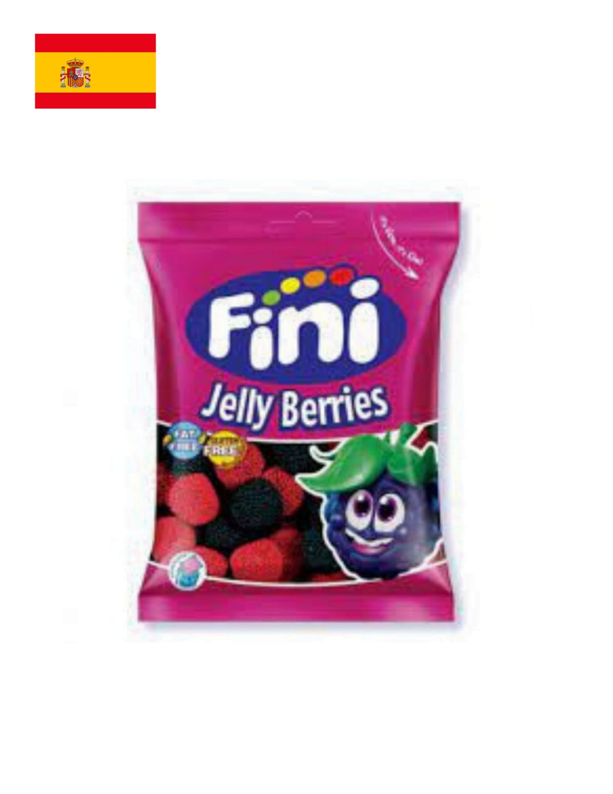 Gomas Jelly Berries Fini 90 gr