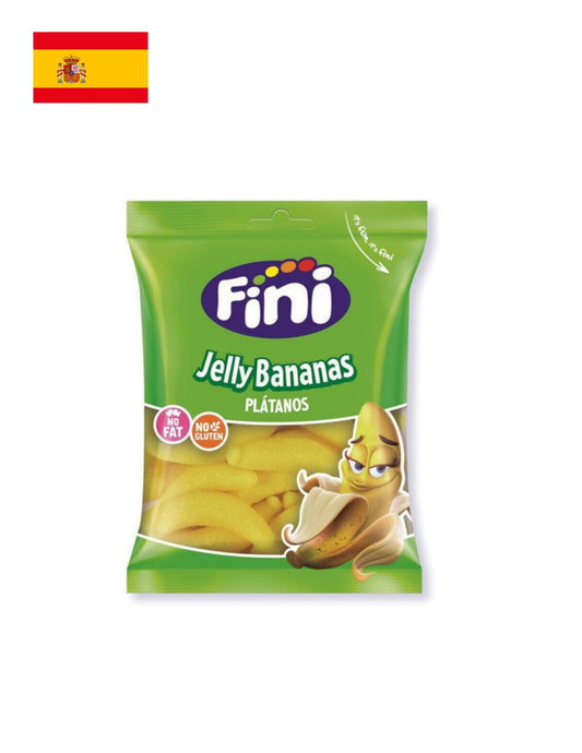 Gomas Jelly Bananas Fini 90 GR