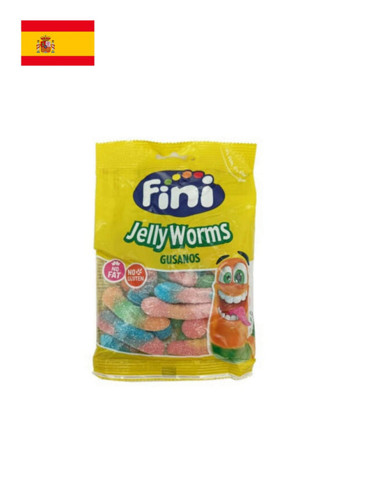 Gomas Jelly Worms Fini 90 GR