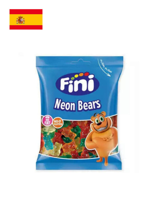 Gomas Neon Bears Fini 90 GR