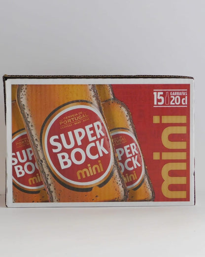 Cerveja Super Bock 15x20 CL