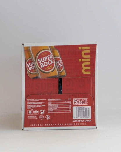 Cerveja Super Bock 15x20 CL