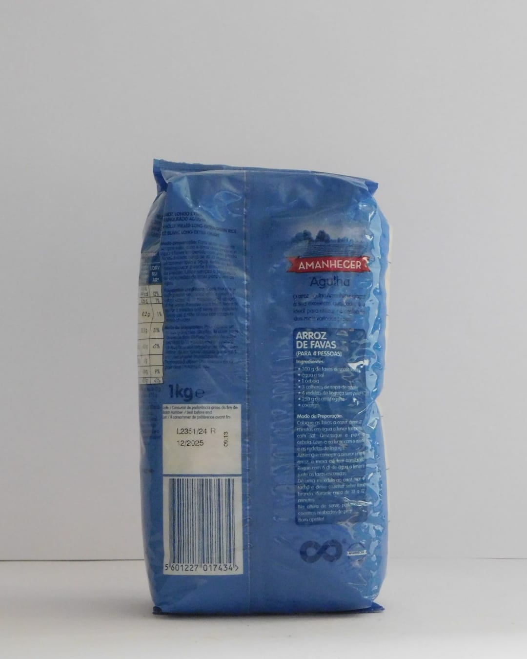 Arroz Agulha Amanhecer 1 KG