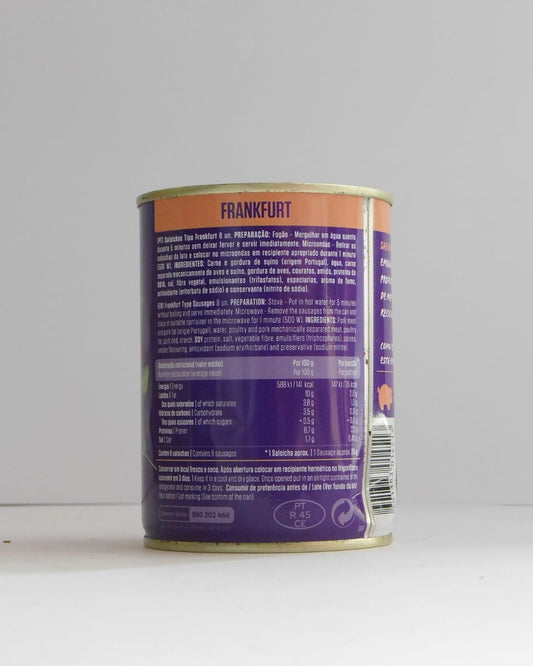Salsichas Frankfurt Izidoro 8 UN