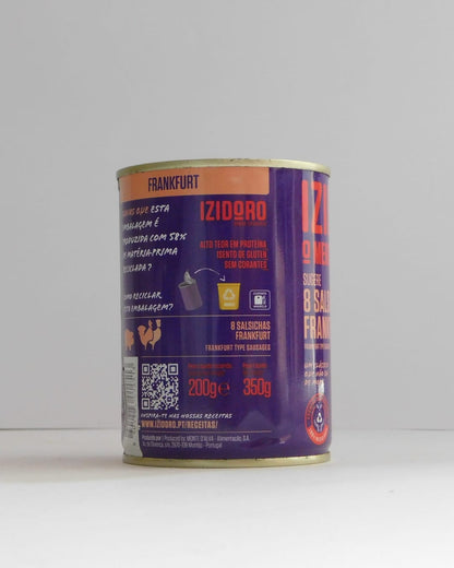 Salsichas Frankfurt Izidoro 8 UN
