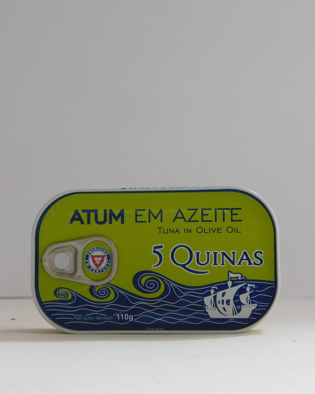 Atum Azeite 5 Quinas 110 GR