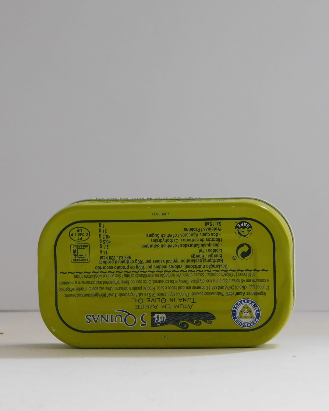 Atum Azeite 5 Quinas 110 GR