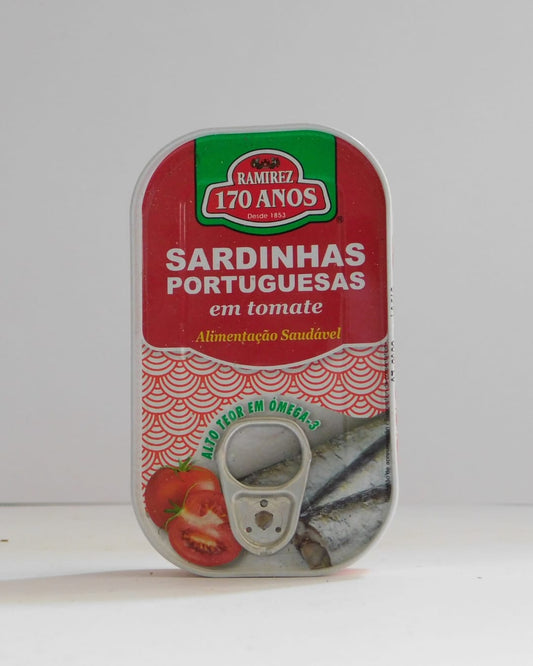 Sardinhas Tomate Ramirez 125 GR