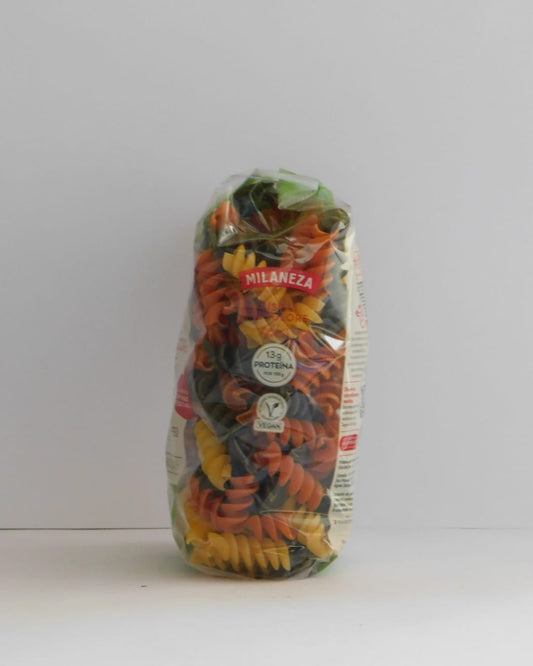 Espirais Tricolor Milaneza 500 Gr