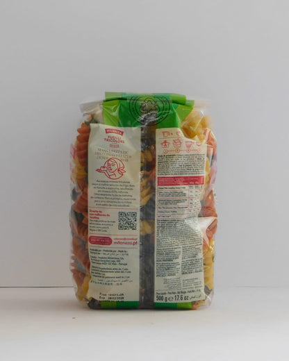 Espirais Tricolor Milaneza 500 Gr