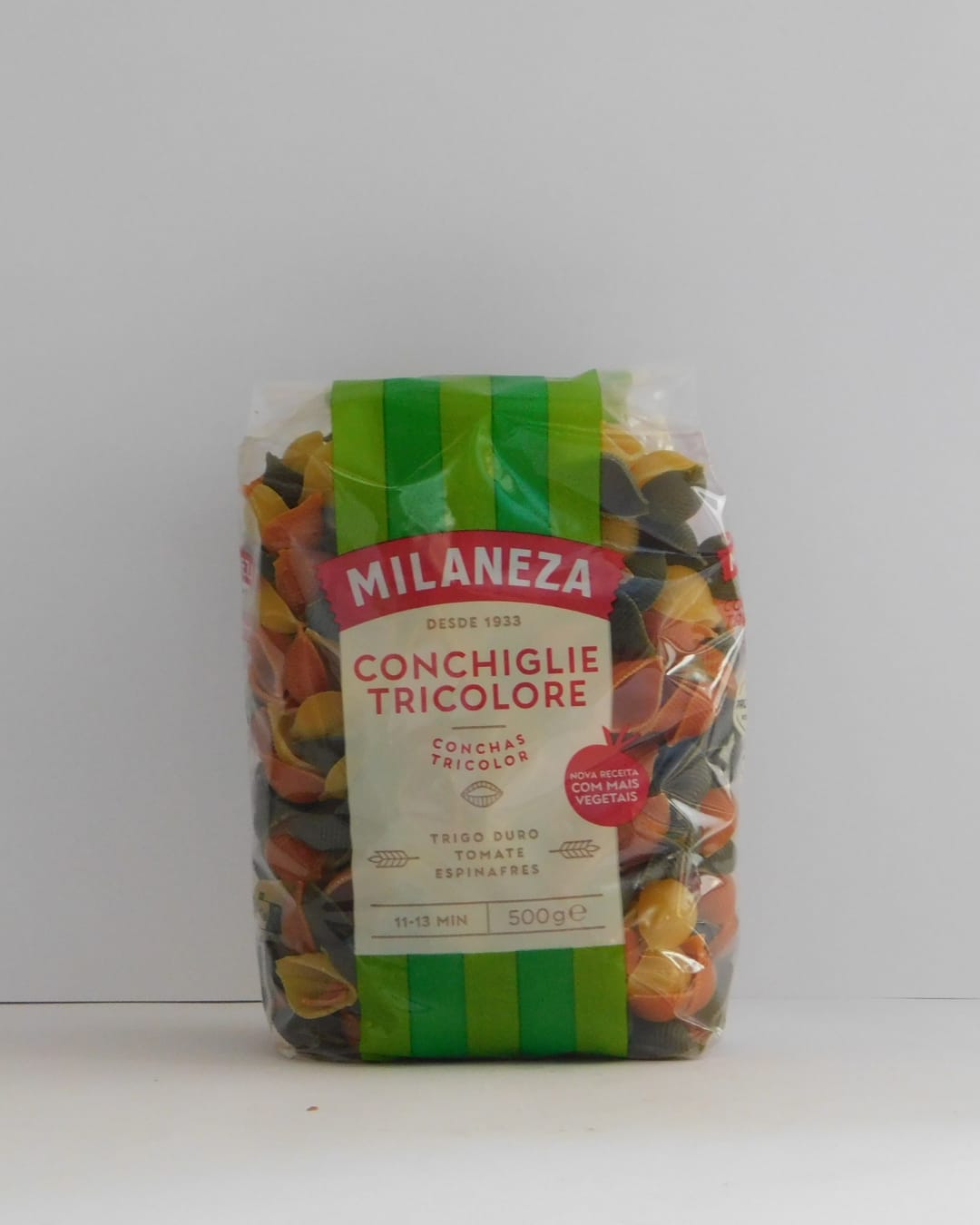 Conchas Tricolor Milaneza 500 GR