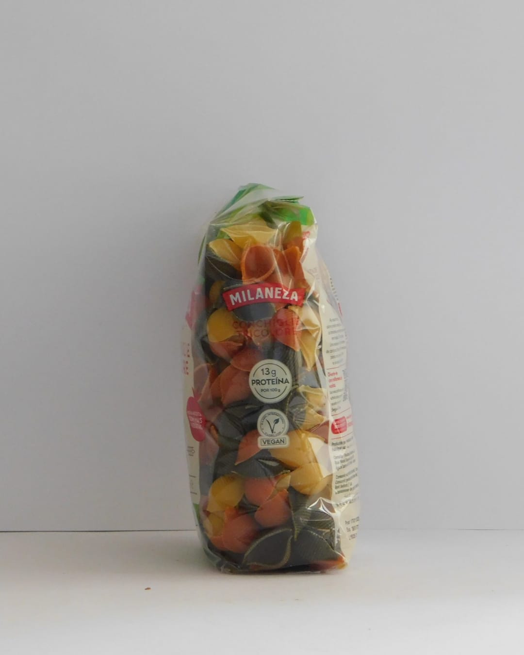 Conchas Tricolor Milaneza 500 GR