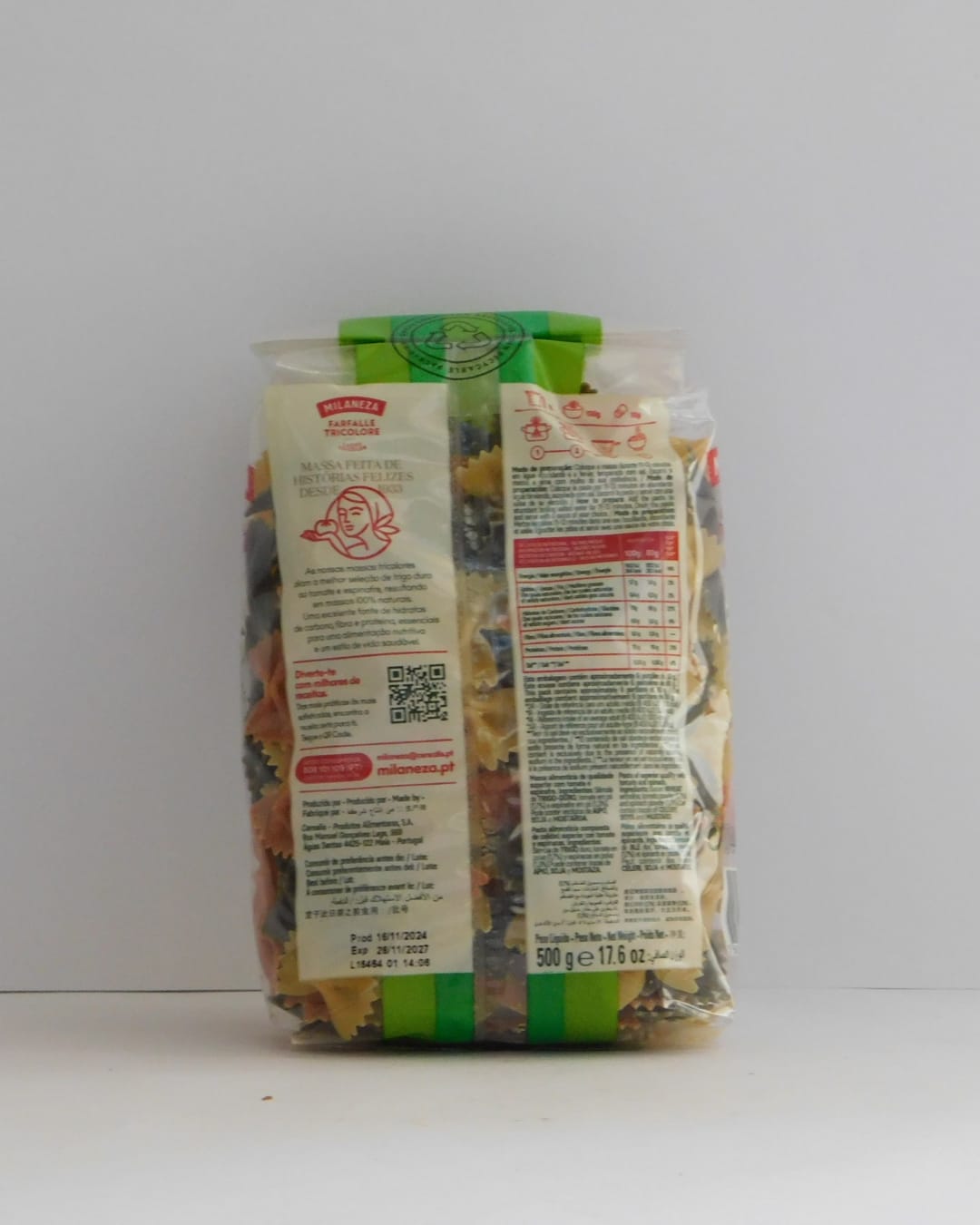 Laços Tricolor Milaneza 500 GR