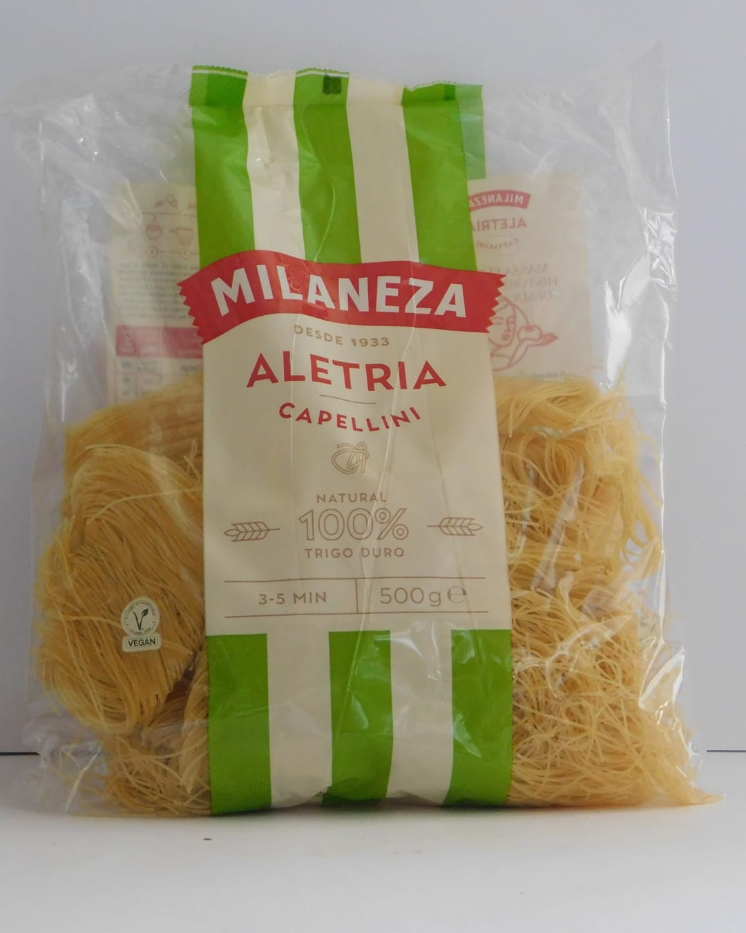 Aletria Milaneza 500 GR