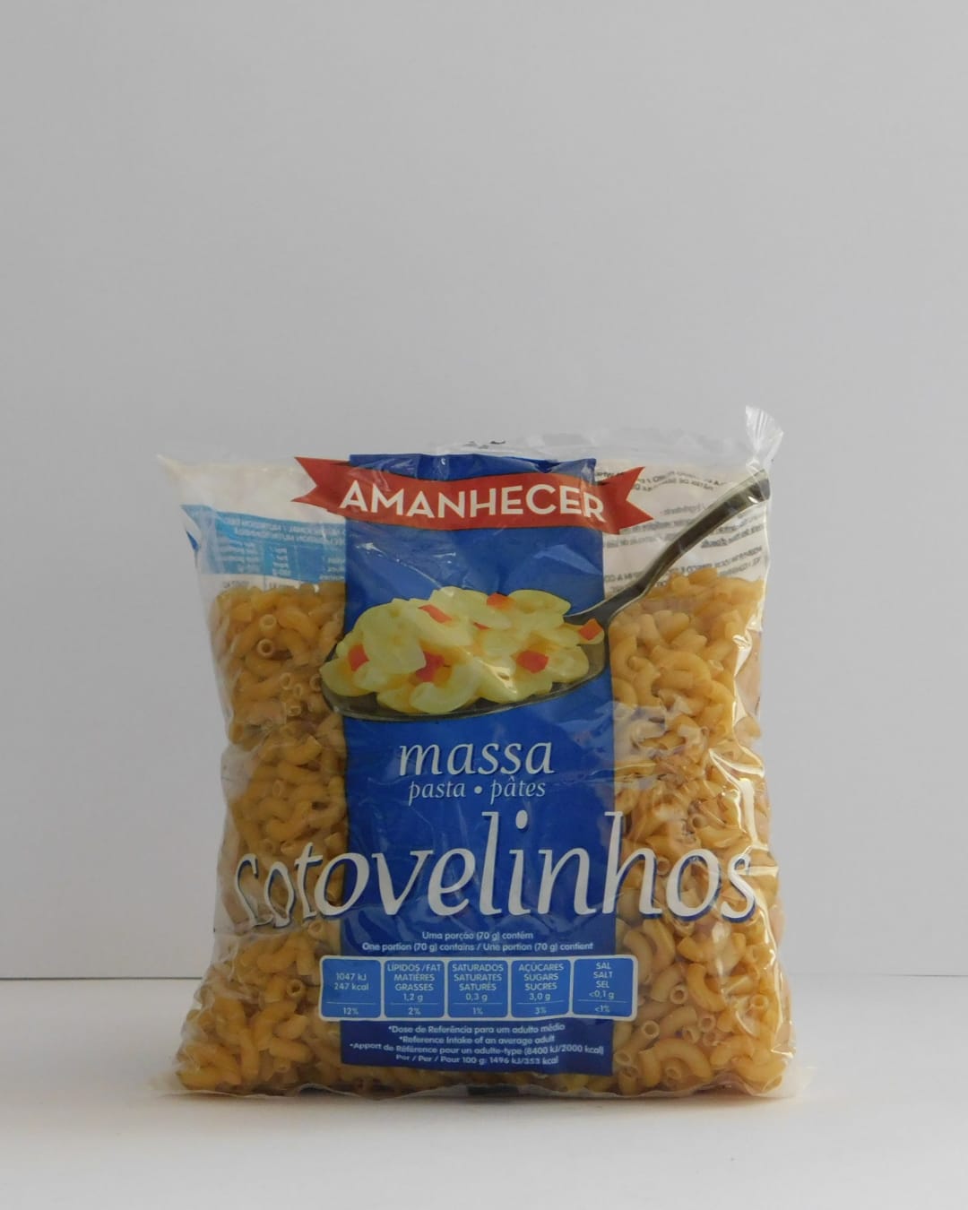 Cotovelinhos Amanhecer 500 GR