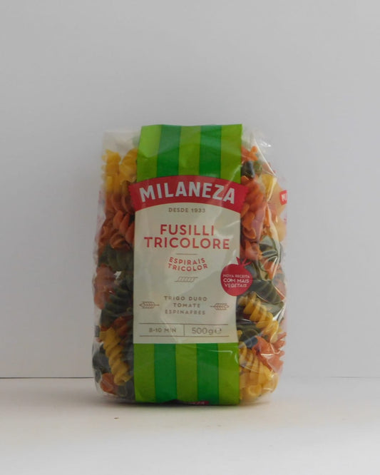 Espirais Tricolor Milaneza 500 Gr