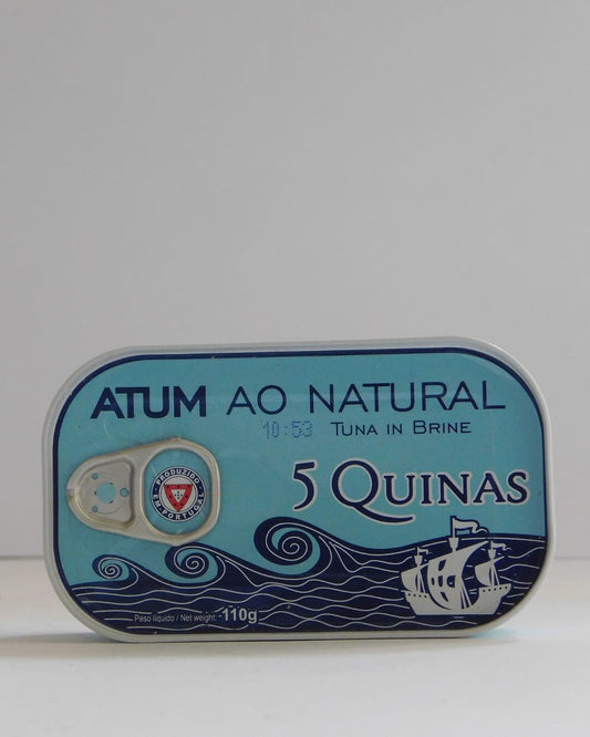 Atum Natural 5 Quinas 110 GR