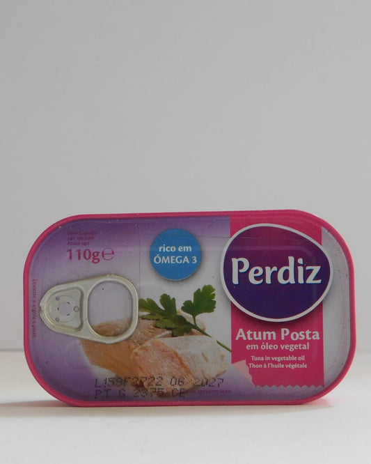 Atum Óleo Vegetal Perdiz 110 GR