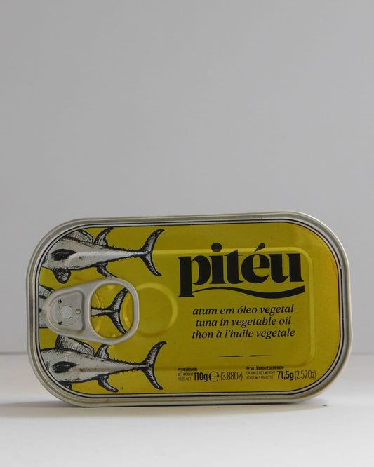 Atum Óleo Vegetal Pitéu 110 GR