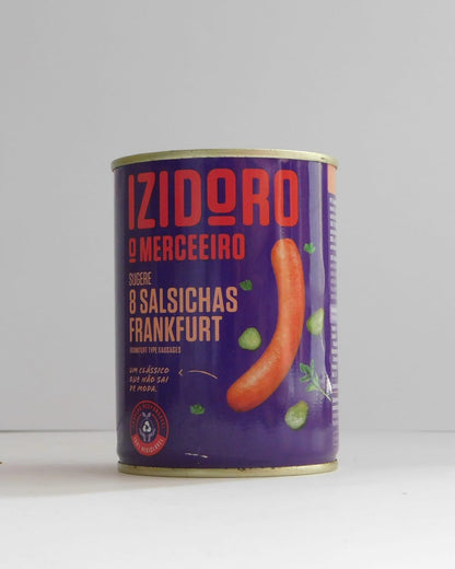 Salsichas Frankfurt Izidoro 8 UN