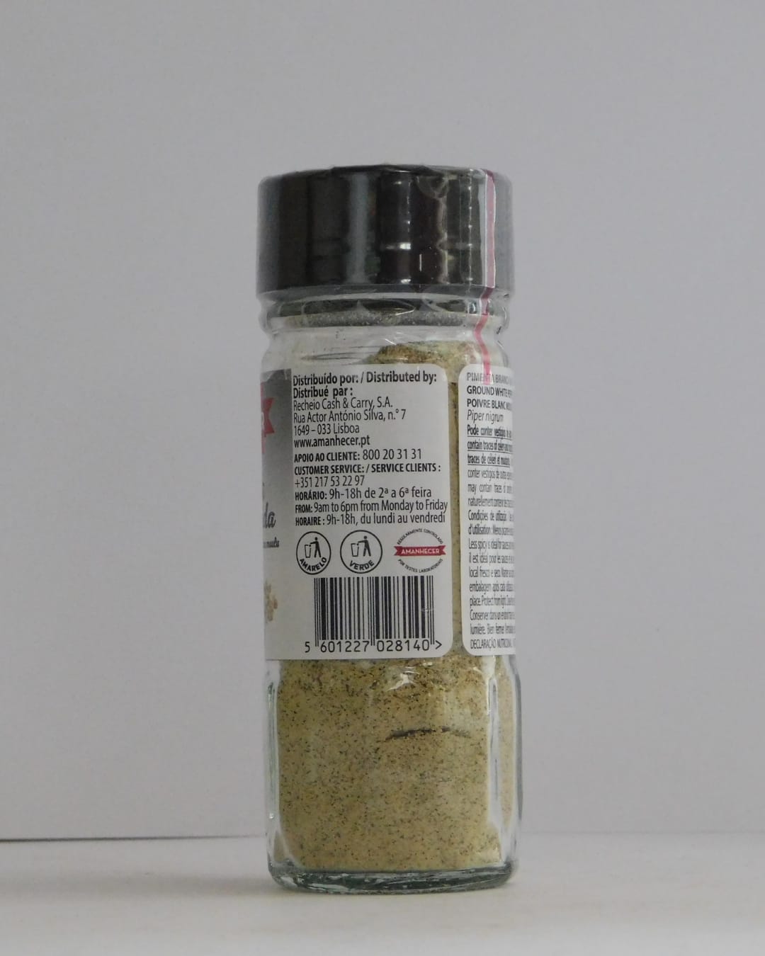 Pimenta Branca Moída Amanhecer 44 GR