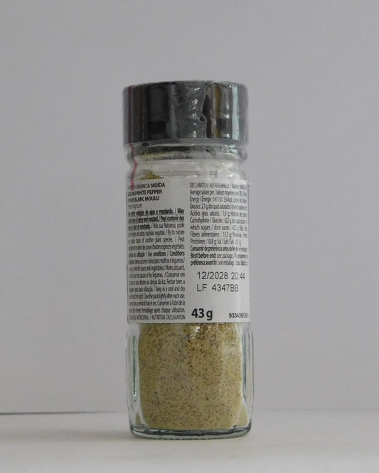 Pimenta Branca Moída Amanhecer 44 GR