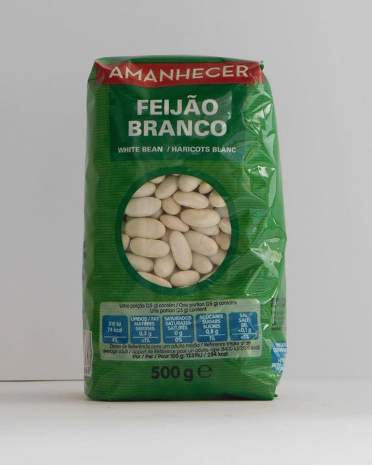 Feijão Branco Amanhecer 500 GR
