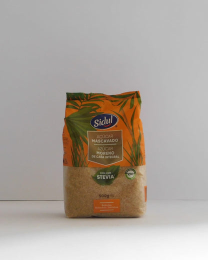 Açúcar Mascavado Sidul 500 GR
