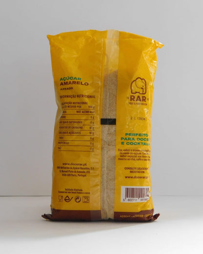 Açúcar Amarelo RAR 1 KG
