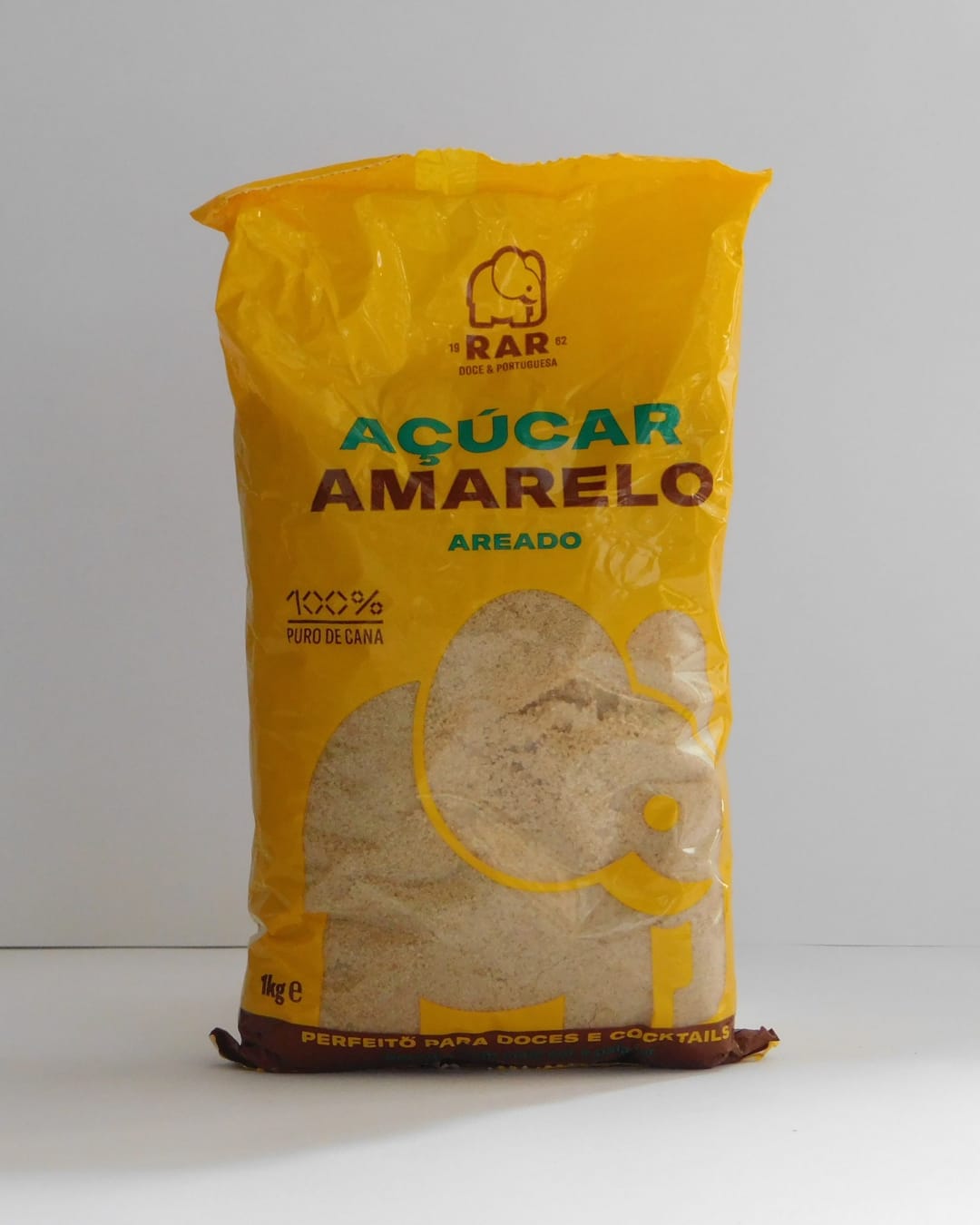 Açúcar Amarelo RAR 1 KG