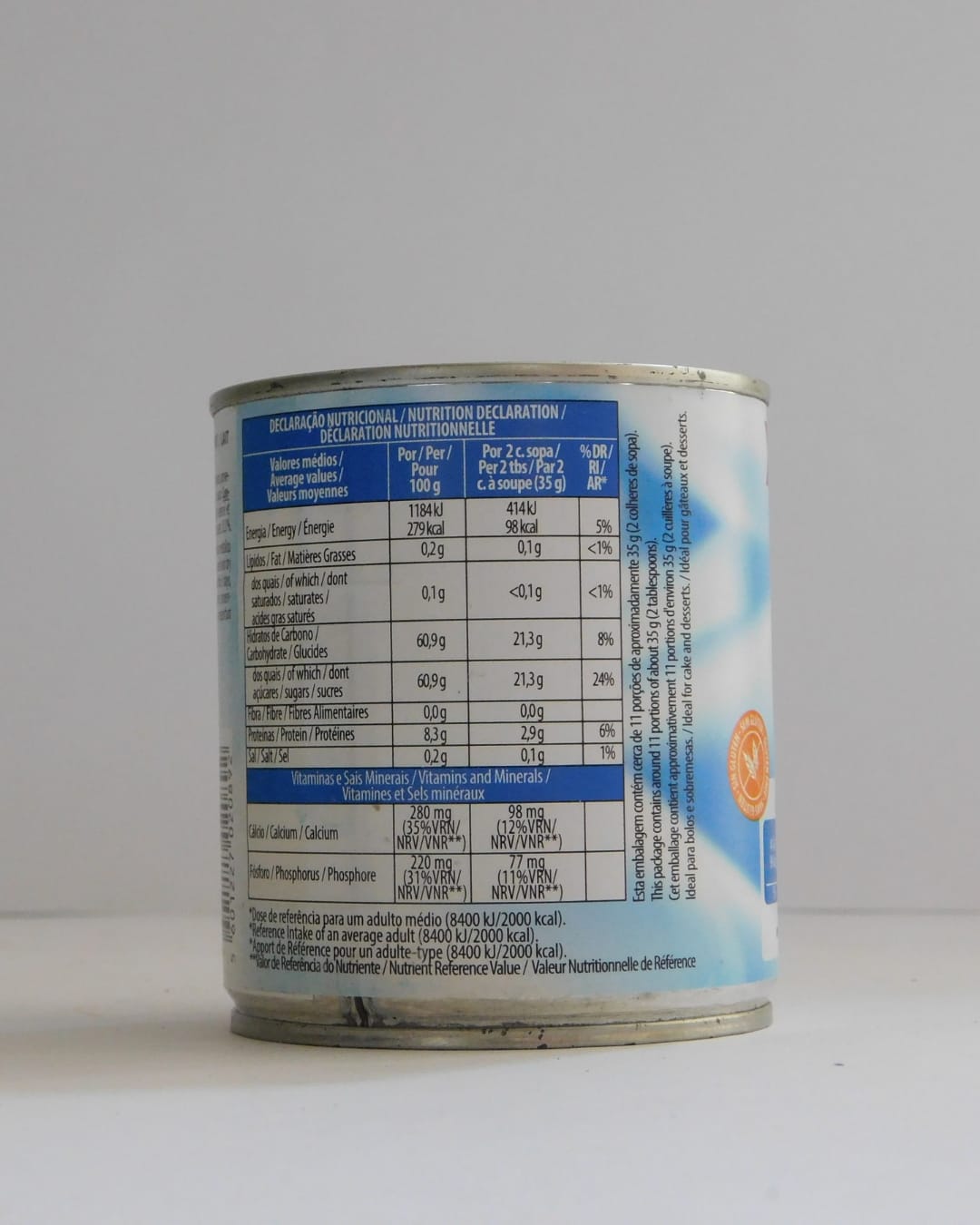 Leite Condensado Tradicional Amanhecer 400 GR