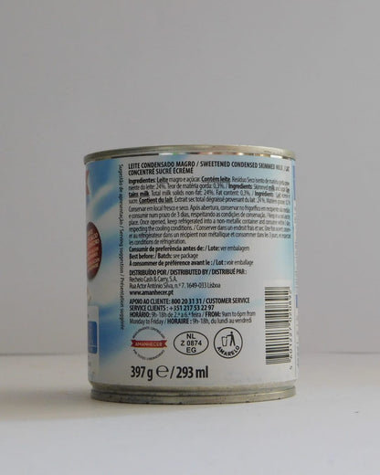Leite Condensado Magro Amanhecer 397 GR