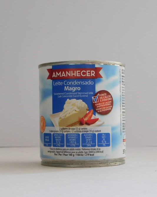 Leite Condensado Magro Amanhecer 397 GR