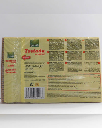 Tostada Original Gullón 4x200 GR