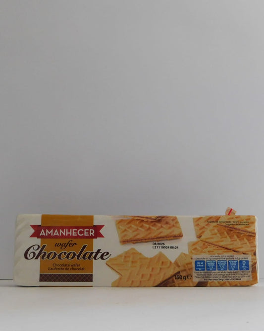 Waffer Chocolate Amanhecer 150 GR