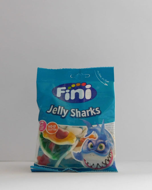 Jelly Sharks Fini 90 GR