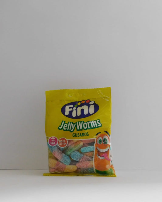 Jelly Worms Fini 90 GR