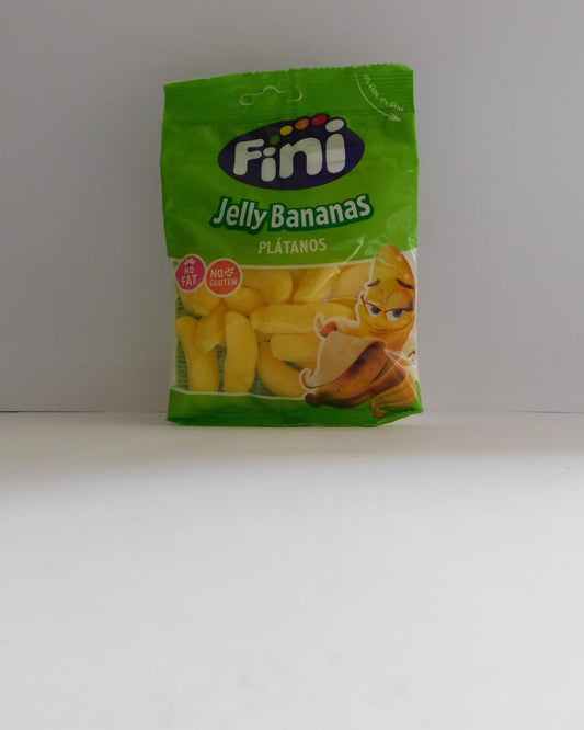 Jelly Bananas Fini 90 GR