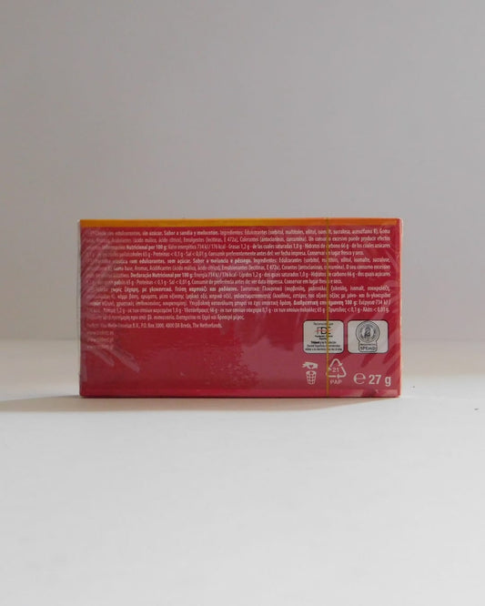 Melancia/Pêssego S/Açúcar Trident Max 27 GR