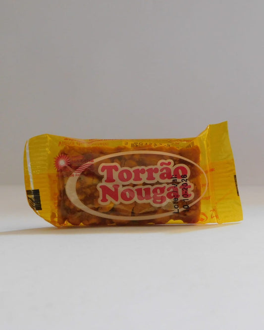 Torrão Nougat  Drops Nazaré 25 GR