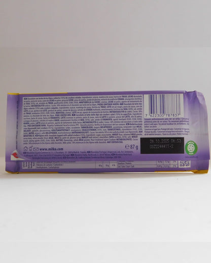 Chocolate Recheio Tuc Milka 87 GR